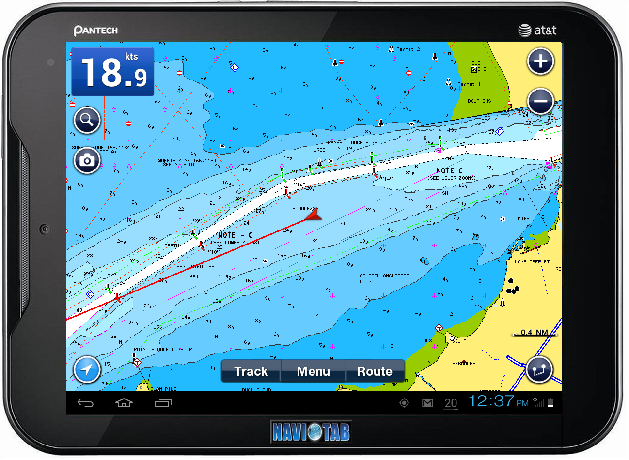 Gps Marine Charts For Android